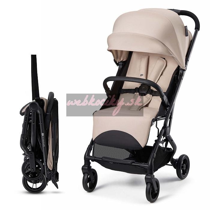 KINDERKRAFT Kočík športový Indy 3 Misty Beige