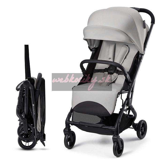 KINDERKRAFT Kočík športový Indy 3 Urban Grey