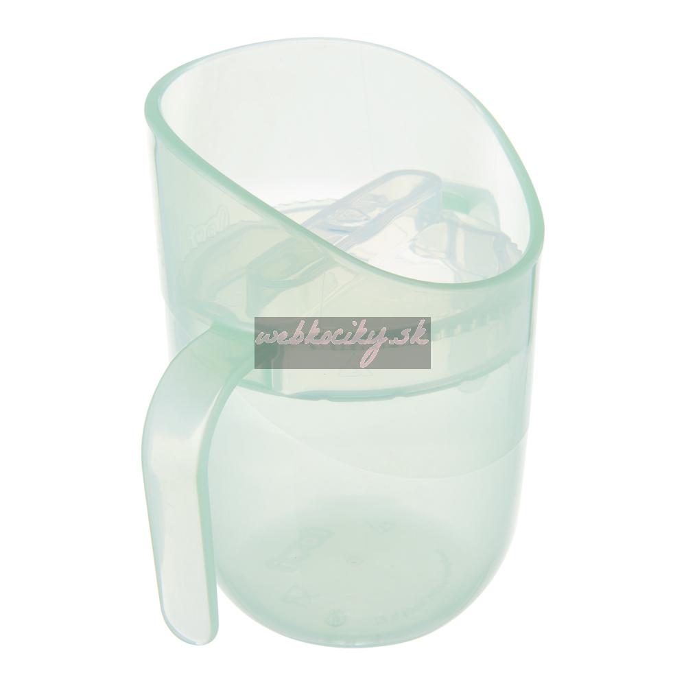 LOVI Hrnček tréningový Genius 150ml Pistachio, 6m+