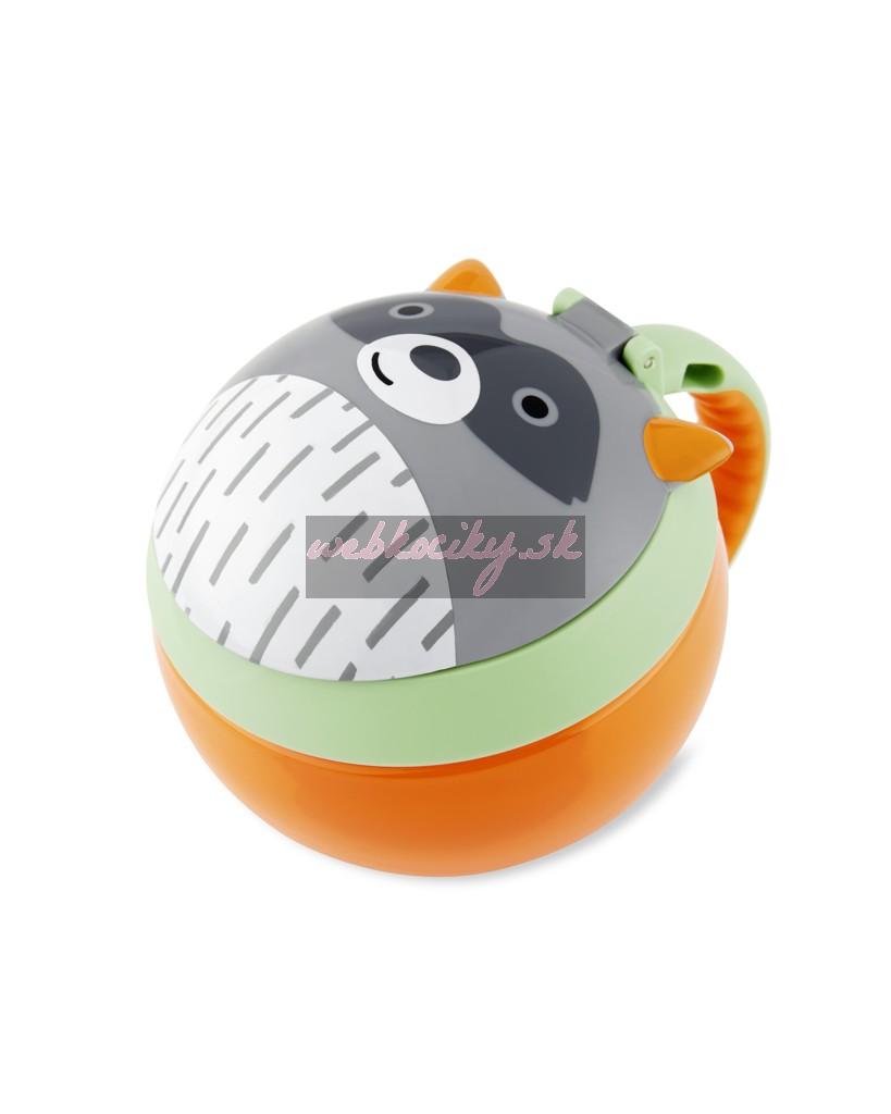 SKIP HOP Zoo Nádoba na sušienky Mýval 12m+