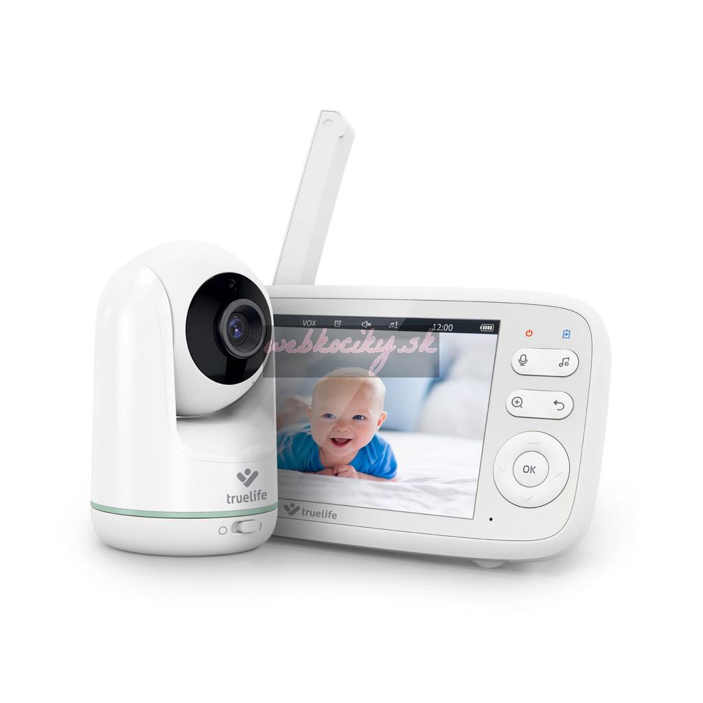 TRUELIFE Videopestúnka digitálna 360° NannyCam R5