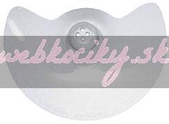 MEDELA Kontaktné klobúčiky na dojčenie veľ. S, 1 pár