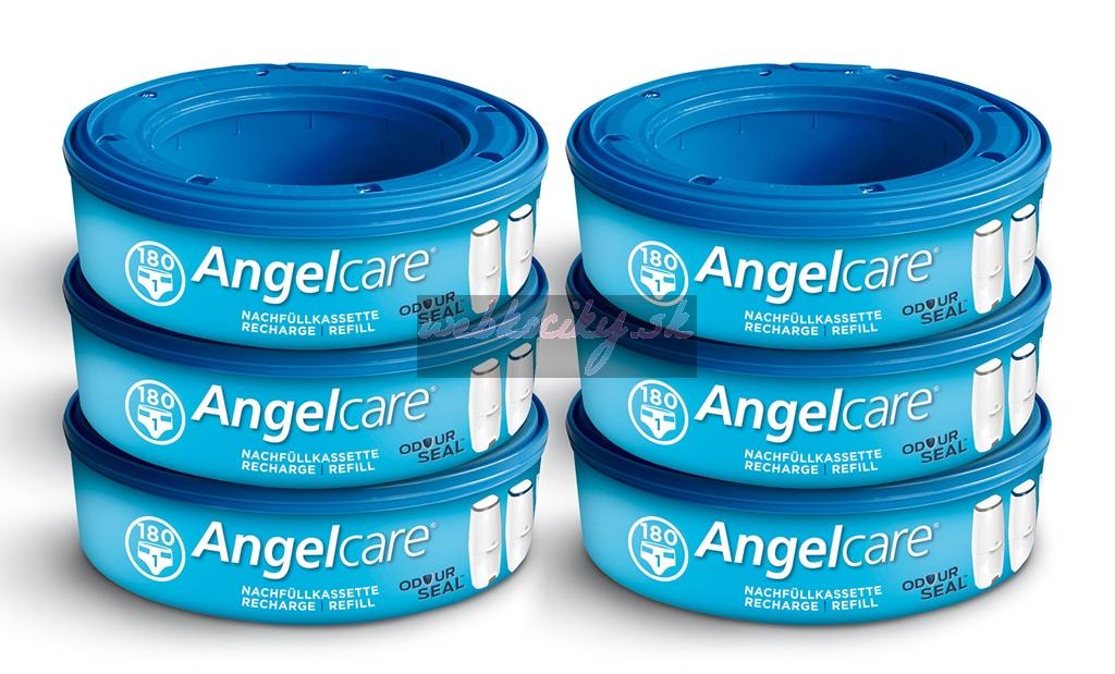 ANGELCARE Náhradné kazety 6 ks