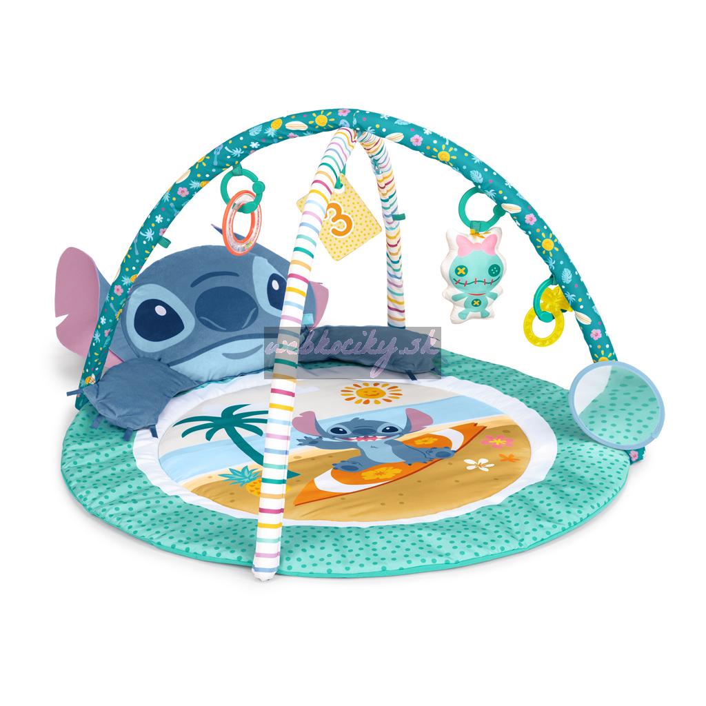 DISNEY BABY Deka na hranie pre rozvoj motoriky a zmyslov Stitch Party Paradise™, 0m+