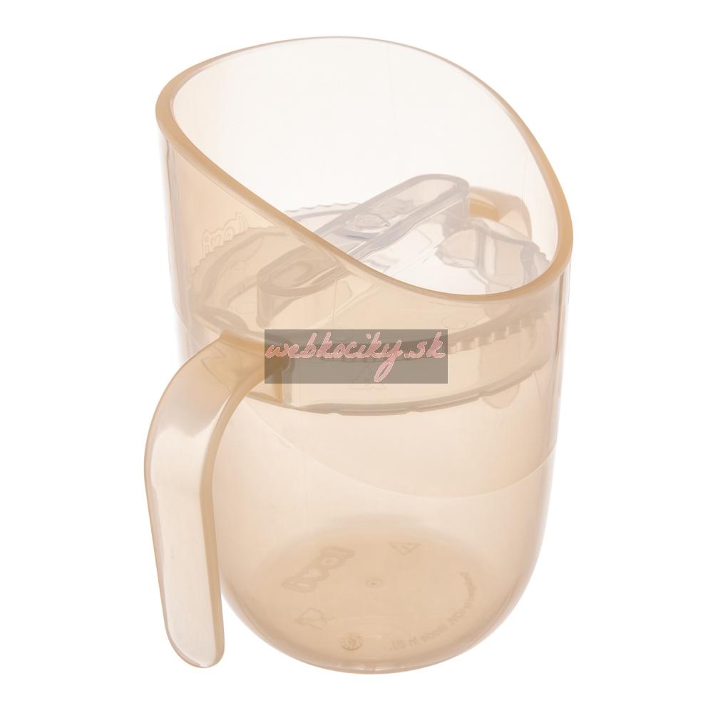 LOVI Hrnček tréningový Genius 150ml Nude, 6m+