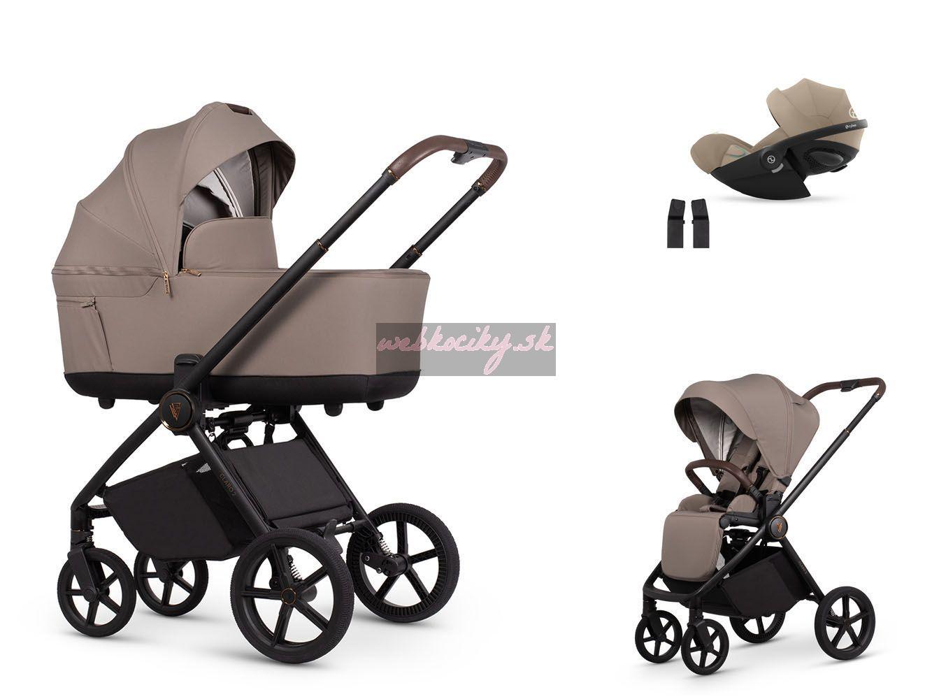 Venicci Claro2 + Cybex Cloud G3 Plus
