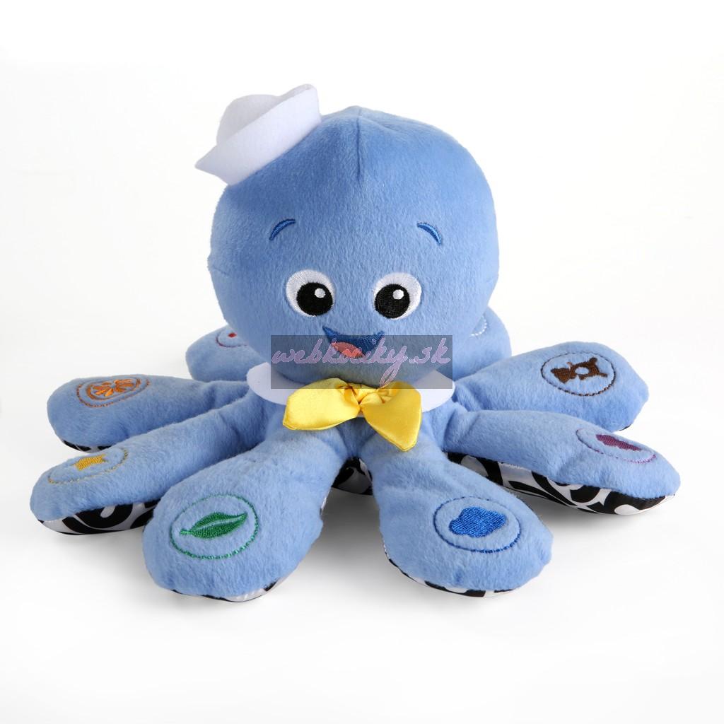 BABY EINSTEIN Hračka hudobná chobotnica Octoplush™ 3m+