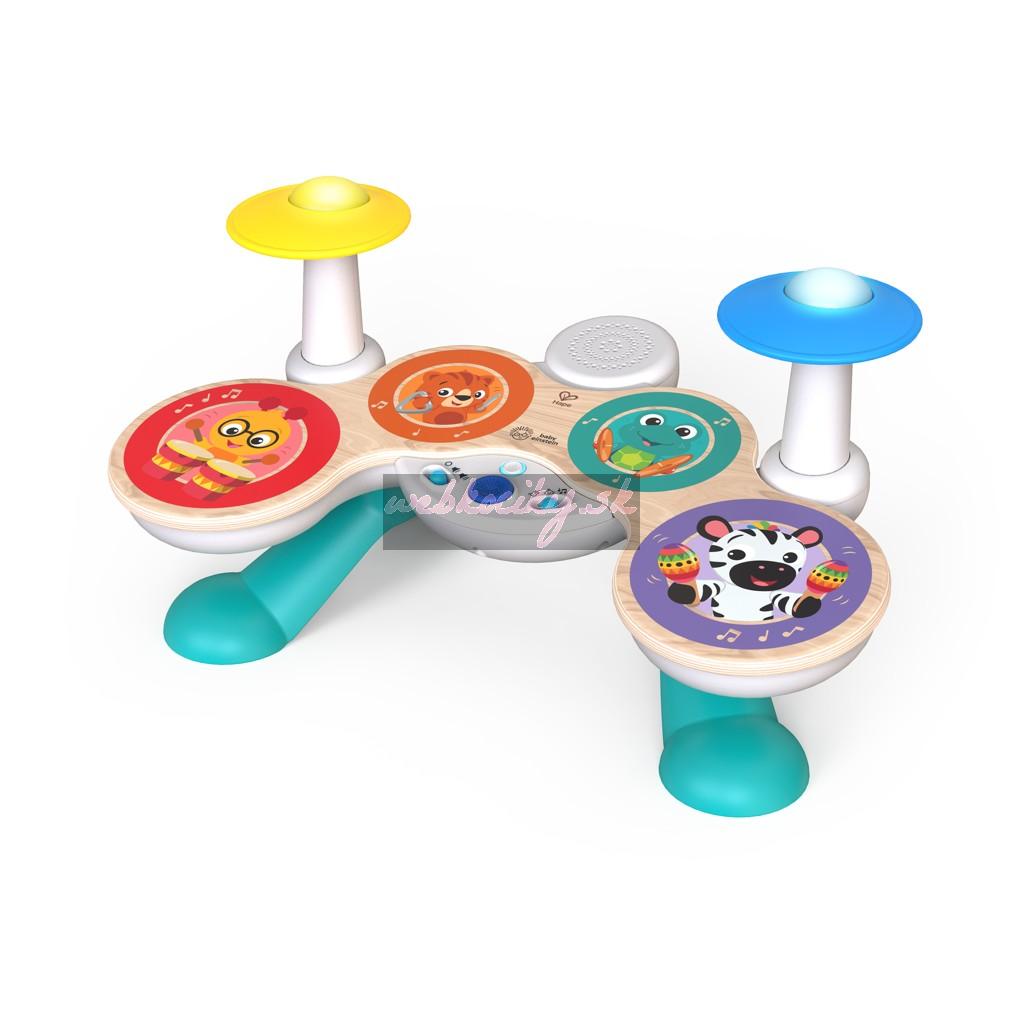 BABY EINSTEIN Hračka hudobná Set bubnov Together in Tune Drums™ Connected Magic Touch™ HAPE 12m+