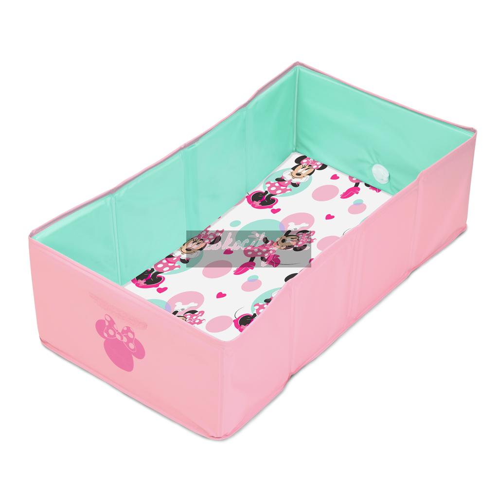 BRIGHT STARTS Vanička na cesty skladacia Minnie Mouse™ TuckAway™, 12m+
