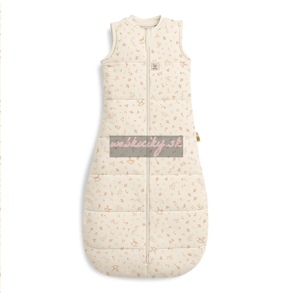 ERGOPOUCH Vak na spanie organická bavlna Jersey Lullaby 3-12m, 6-10kg, 2,5tog