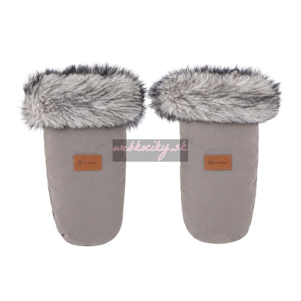 PETITE&MARS Rukávník / rukavice Fjora Mocha Mousse