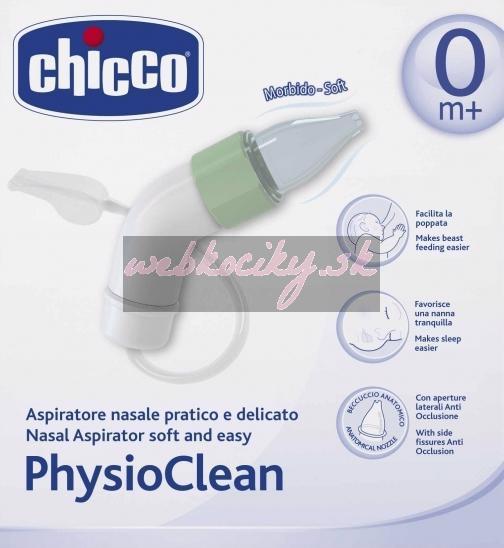 CHICCO Odsávačka nosná PhysioClean