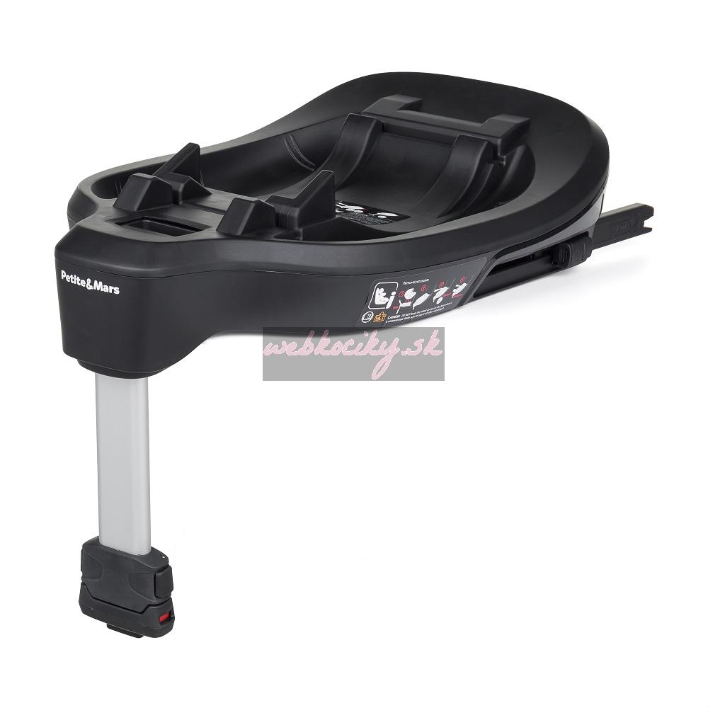 PETITE&MARS Báza k autosedačke Core Pro i-Size 40-87cm (0-13 kg)
