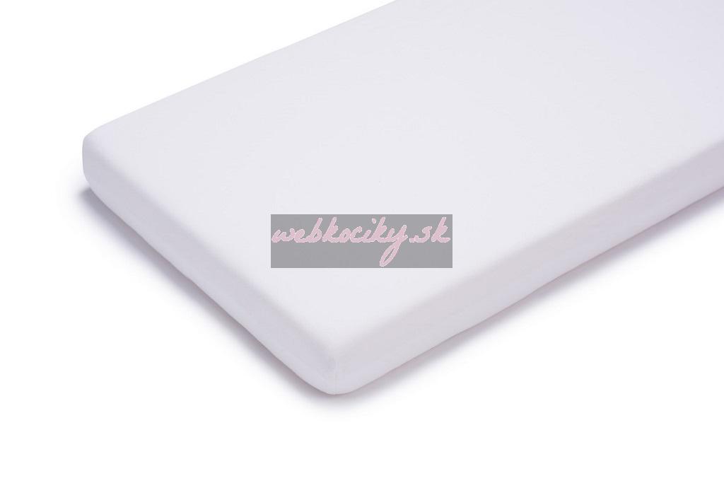 PETITE&MARS Nepremokavá plachta nepremokavá Soft Dream Dry 120 x 60 White