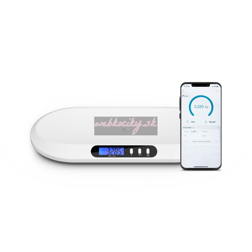 TRUELIFE Váha digitálna detská BabyScale B5 BT