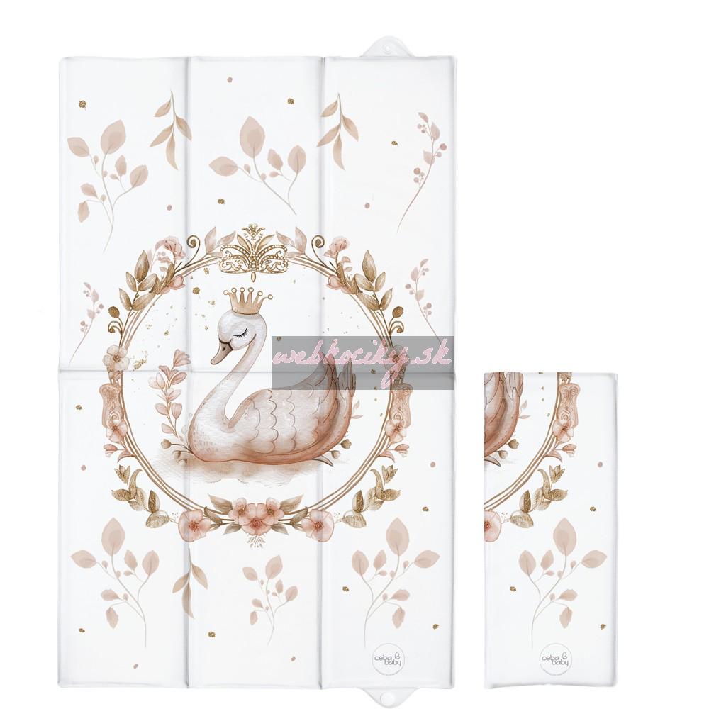 CEBA BABY Podložka prebaľovacia cestovná (80x50) Basic Glamour Style