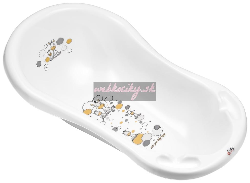 MALTEX Vanička Zebra 84cm White