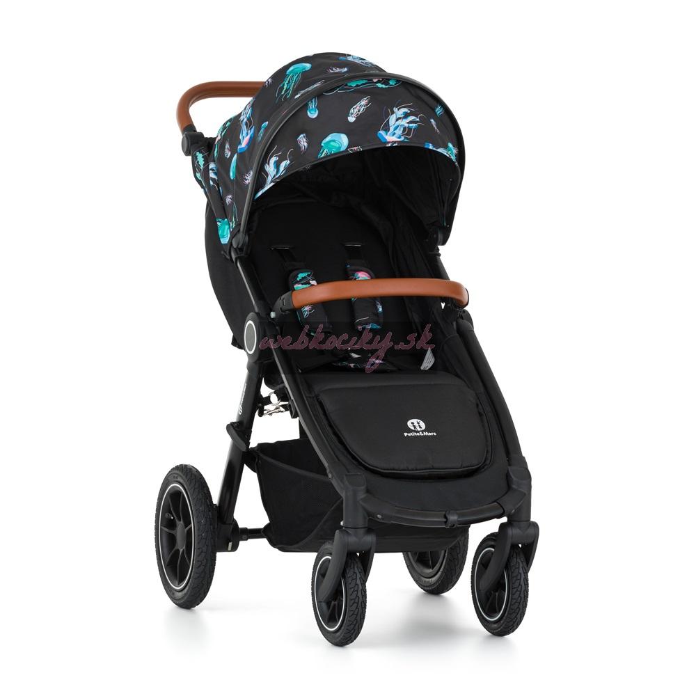PETITE&MARS Kočík športový Street2 Air Oak Limited 100 Jellyfish