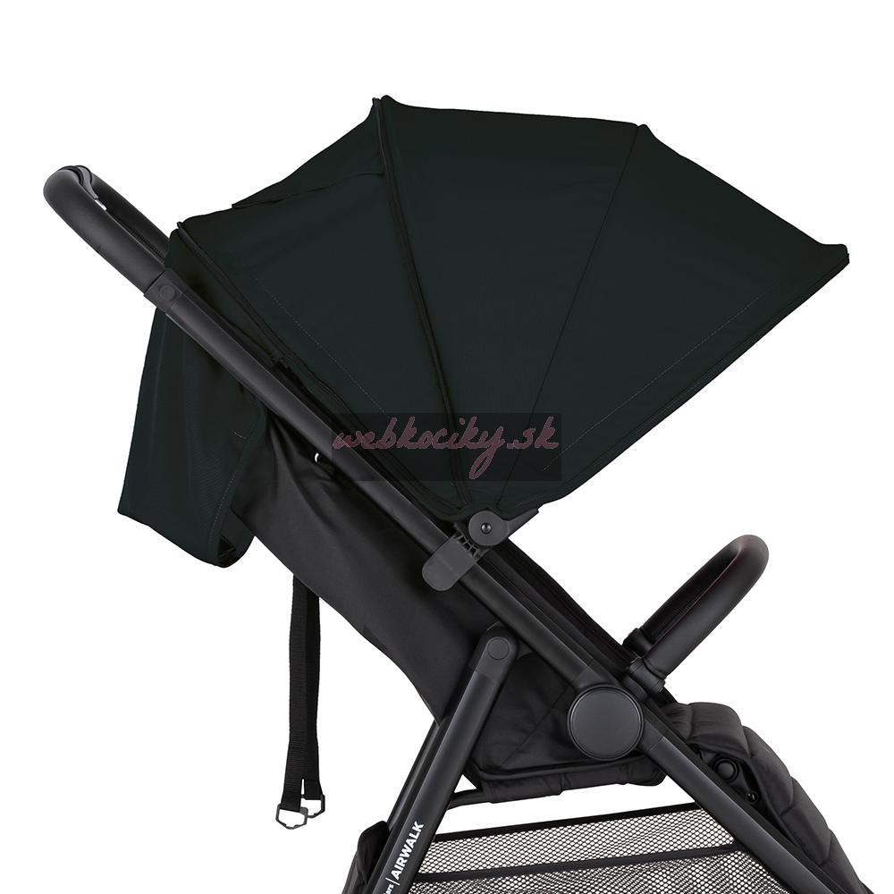 PETITE&MARS Strieška ku kočíku Airwalk Perfect Black