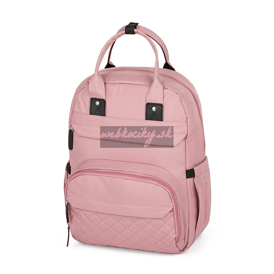 FEEDO Batoh prebaľovací na kočík Pink