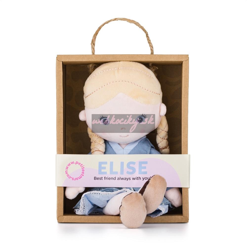 PETITE&MARS Bábika plyšová Elise 0m+, 35 cm