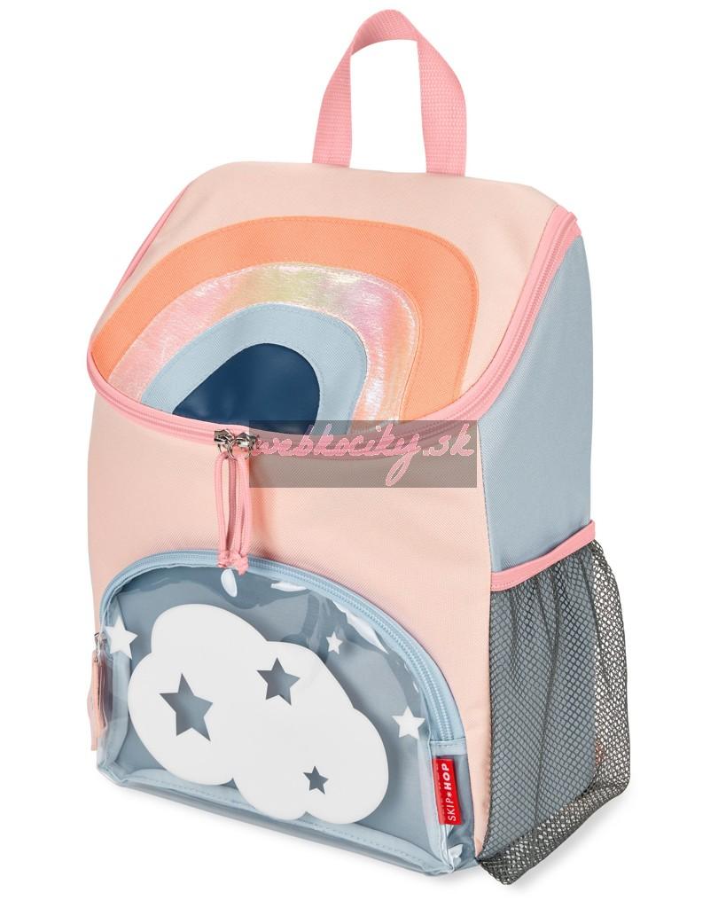 SKIP HOP Spark Style Batoh BIG Dúha 3r+