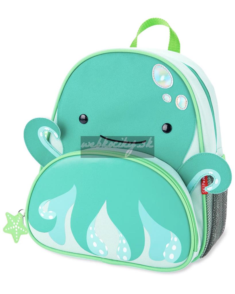 SKIP HOP Zoo Batôžtek do škôlky Chobotnica 3+