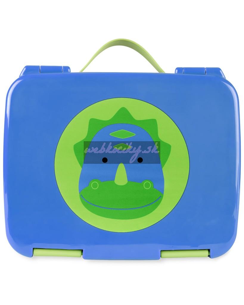 SKIP HOP Zoo Krabička na obed Bento Dino 3r+