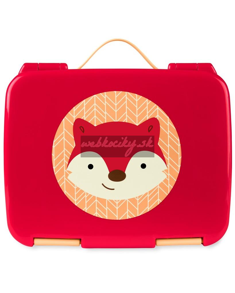 SKIP HOP Zoo Krabička na obed Bento Líška 3r+
