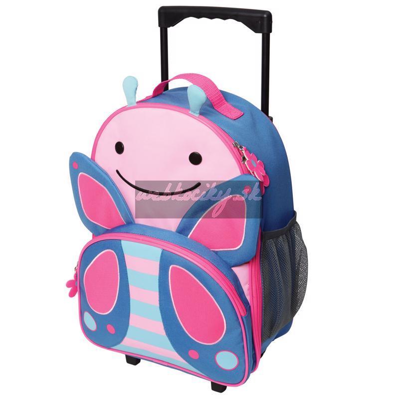 SKIP HOP Zoo Kufor cestovný Motýlik 3+